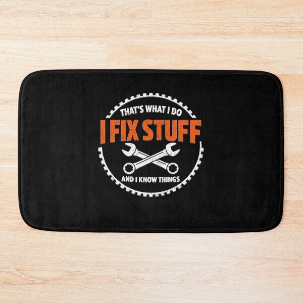 Item preview, Funny Mechanic Engineer Garage Mechanical Car Guy Fix Stuff  designed and sold by clothesy7.