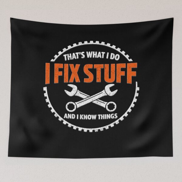 Item preview, Funny Mechanic Engineer Garage Mechanical Car Guy Fix Stuff  designed and sold by clothesy7.