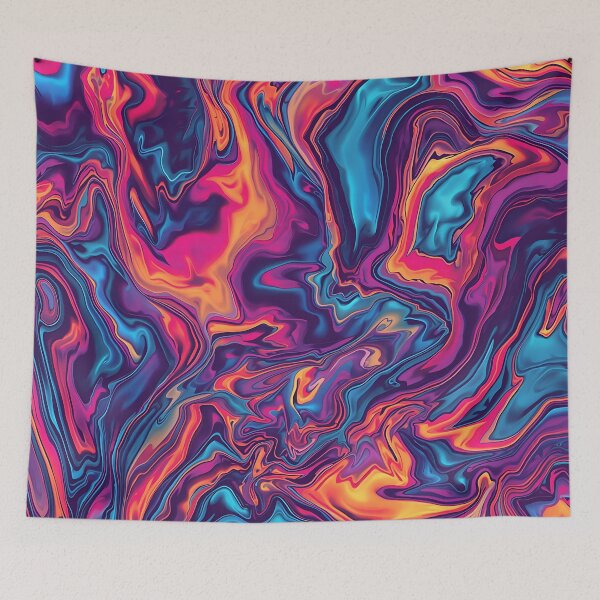 Item preview, Liquid Rainbow Chaos designed and sold by RH Design Lab.