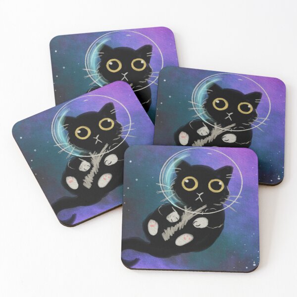 Item preview, Space kitty  designed and sold by fangirldoodlez.