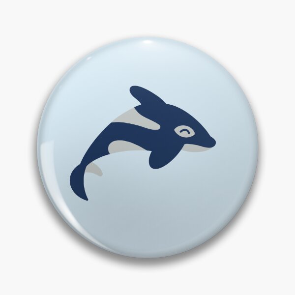Item preview, Orca Sticker | Cute Killer Whale Ocean Design designed and sold by autumn-acorns.