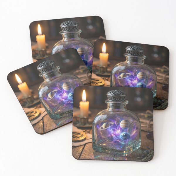 Item preview, Planets in a Bottle designed and sold by Tridentulus.