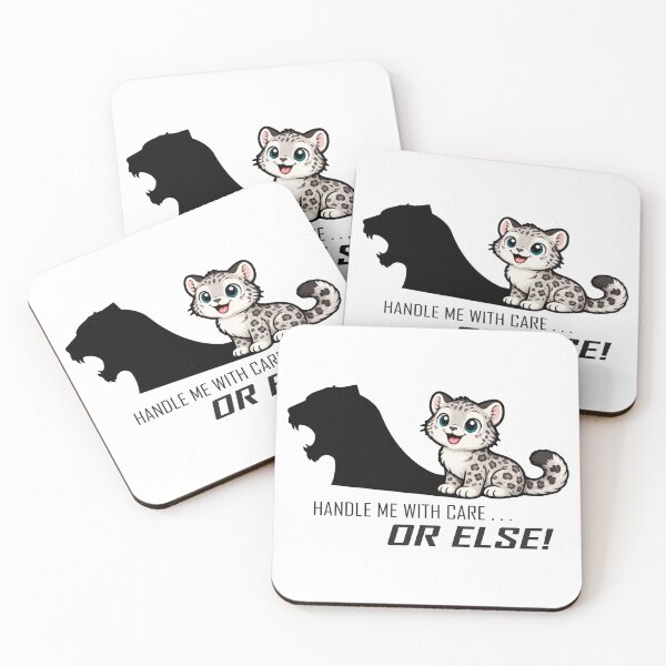 Item preview, Handle me with Care . . . or Else!  designed and sold by Remake Design Lab.