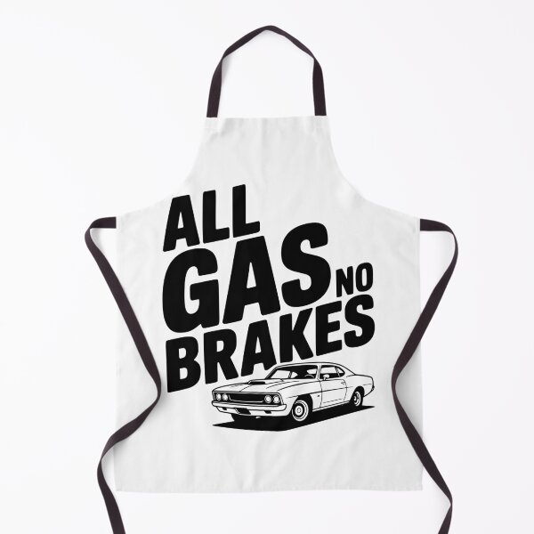 Item preview, All Gas No Brakes designed and sold by Frank Ring.