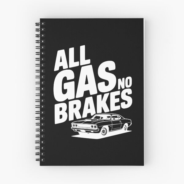 Item preview, All Gas No Brakes designed and sold by Frank Ring.