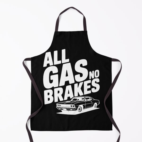 Item preview, All Gas No Brakes designed and sold by Frank Ring.