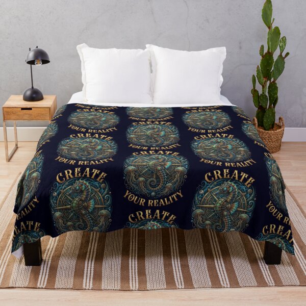 Item preview, Create Your Reality – Steampunk Seahorse Emblem Design designed and sold by Dogandesighn.