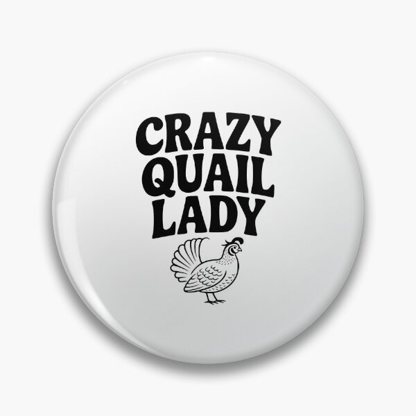 Item preview, Crazy Quail Lady designed and sold by Frank Ring.