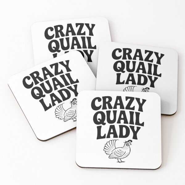Item preview, Crazy Quail Lady designed and sold by Frank Ring.