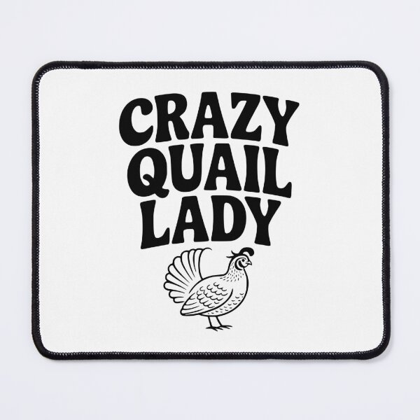 Item preview, Crazy Quail Lady designed and sold by Frank Ring.