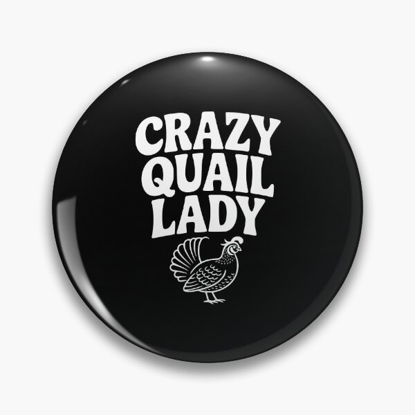 Item preview, Crazy Quail Lady designed and sold by Frank Ring.