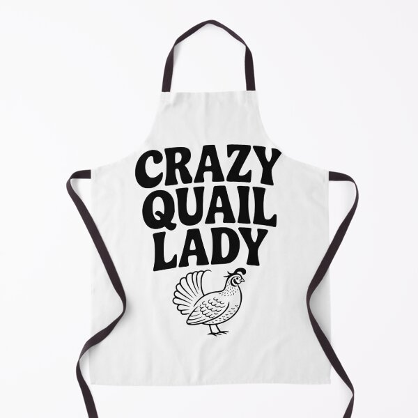 Item preview, Crazy Quail Lady designed and sold by Frank Ring.