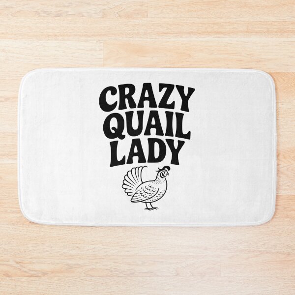 Item preview, Crazy Quail Lady designed and sold by Frank Ring.
