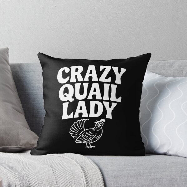 Item preview, Crazy Quail Lady designed and sold by Frank Ring.