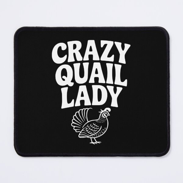 Item preview, Crazy Quail Lady designed and sold by Frank Ring.