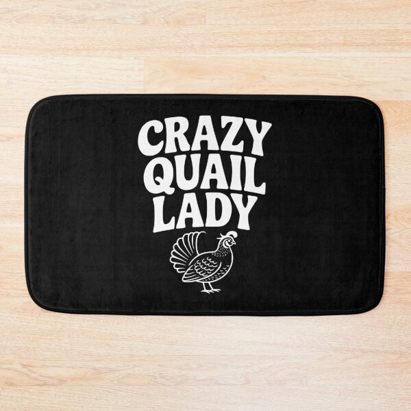 Item preview, Crazy Quail Lady designed and sold by Frank Ring.