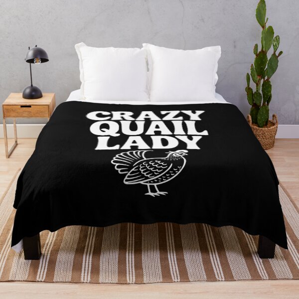 Item preview, Crazy Quail Lady designed and sold by Frank Ring.