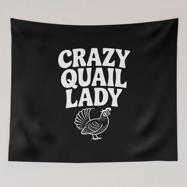 Item preview, Crazy Quail Lady designed and sold by Frank Ring.