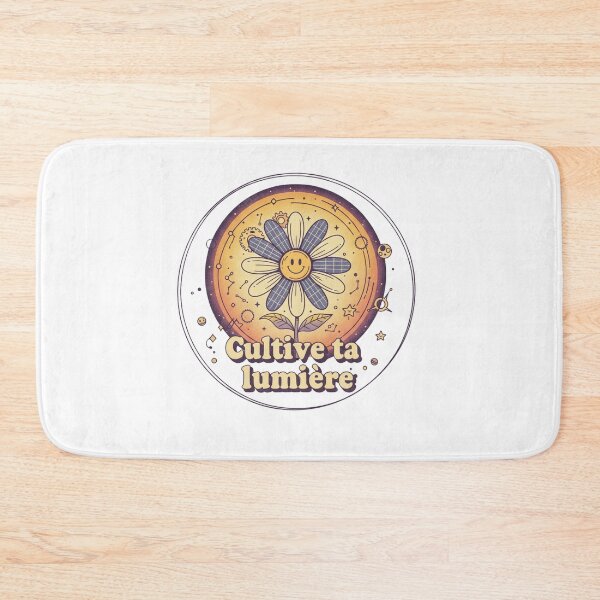 Item preview, Cultivate Your Light - Retro & Floral Illustration designed and sold by cicou14.
