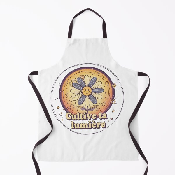 Item preview, Cultivate Your Light - Retro & Floral Illustration designed and sold by cicou14.