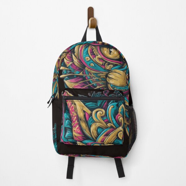 Item preview, Ornate Colorful Cat Face – Boho Tribal Psychedelic Cat Art Design designed and sold by ZChrome.