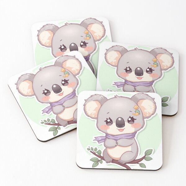 Item preview, Cute Kawaii Koala Sticker, Adorable Cartoon Koala designed and sold by a1qualityd.