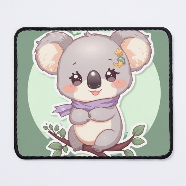 Item preview, Cute Kawaii Koala Sticker, Adorable Cartoon Koala designed and sold by a1qualityd.