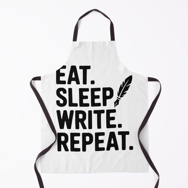 Item preview, Eat. Sleep. Write. Repeat. designed and sold by Frank Ring.