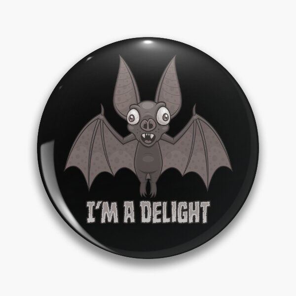 Item preview, Delightfully Derpy Vampire Bat designed and sold by fizzgig.