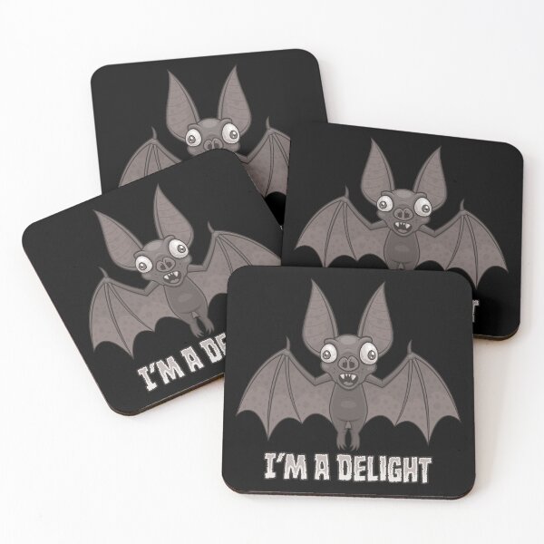Item preview, Delightfully Derpy Vampire Bat designed and sold by fizzgig.