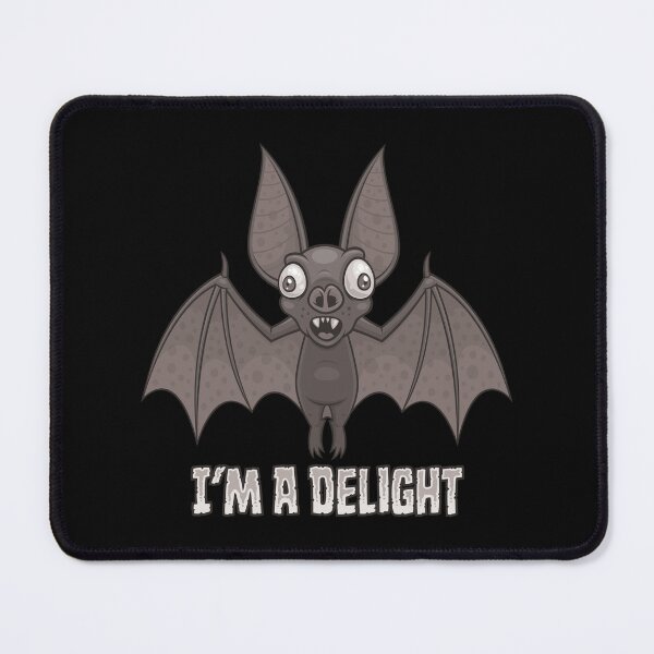 Item preview, Delightfully Derpy Vampire Bat designed and sold by fizzgig.