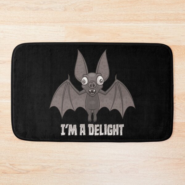 Item preview, Delightfully Derpy Vampire Bat designed and sold by fizzgig.