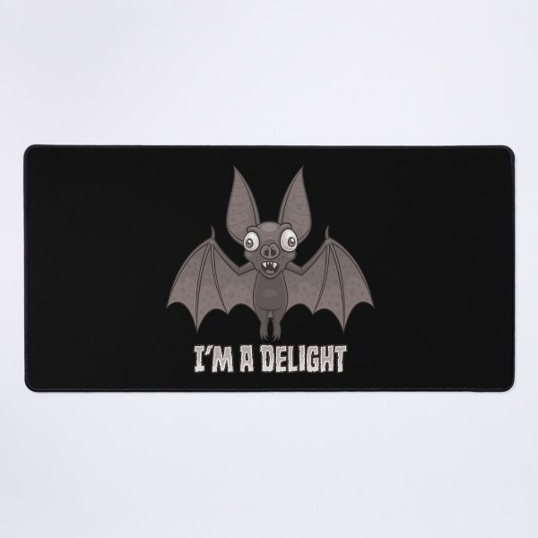 Item preview, Delightfully Derpy Vampire Bat designed and sold by fizzgig.
