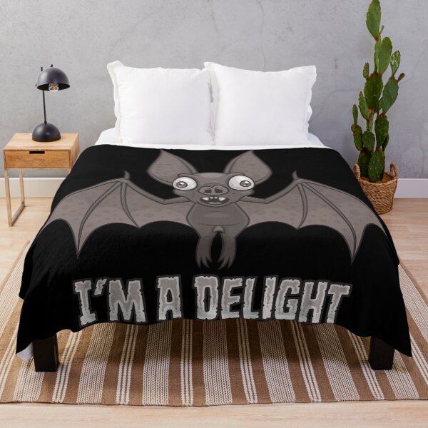Item preview, Delightfully Derpy Vampire Bat designed and sold by fizzgig.