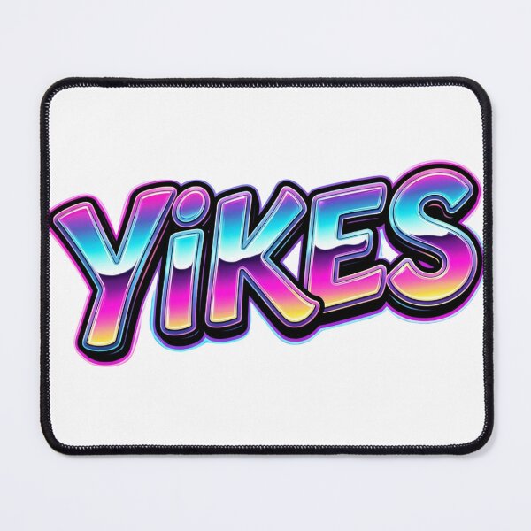 Item preview, YIKES - 80's vibe designed and sold by Inappropriate Ink.