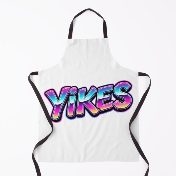 Item preview, YIKES - 80's vibe designed and sold by Inappropriate Ink.