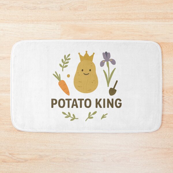 Artikelvorschau, Der Kartoffelvater – König des Gartens | Food Humor Kartoffel entworfen und verkauft von VeroChaos.