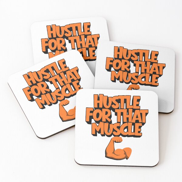 Item preview, Hustle for That Muscle designed and sold by FebCoApparel.