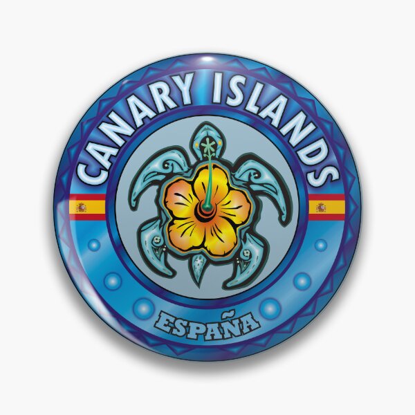 Item preview, Canary Islands sea turtle hibiscus designed and sold by studioss76.