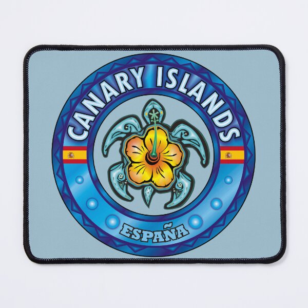 Item preview, Canary Islands sea turtle hibiscus designed and sold by studioss76.