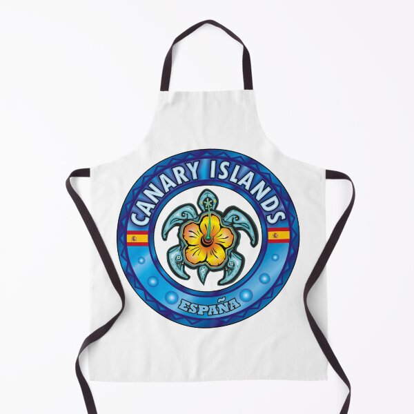 Item preview, Canary Islands sea turtle hibiscus designed and sold by studioss76.