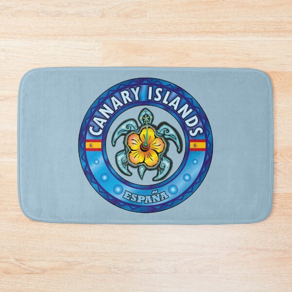 Item preview, Canary Islands sea turtle hibiscus designed and sold by studioss76.