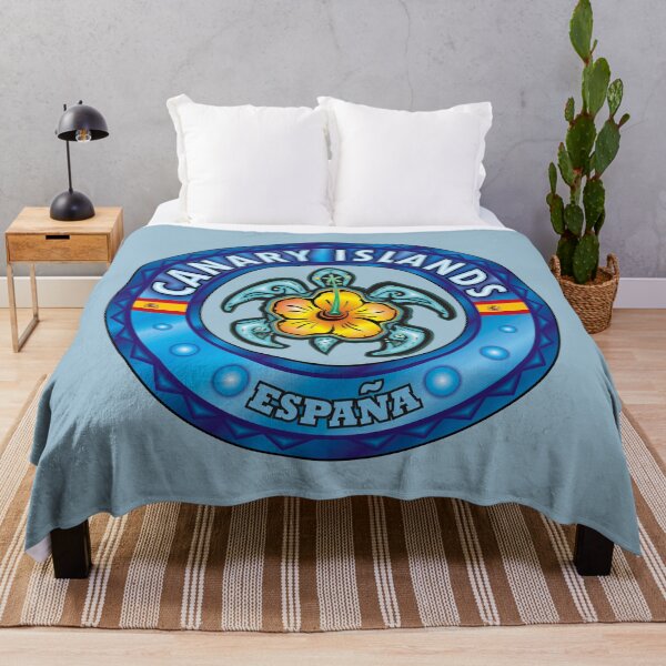 Item preview, Canary Islands sea turtle hibiscus designed and sold by studioss76.