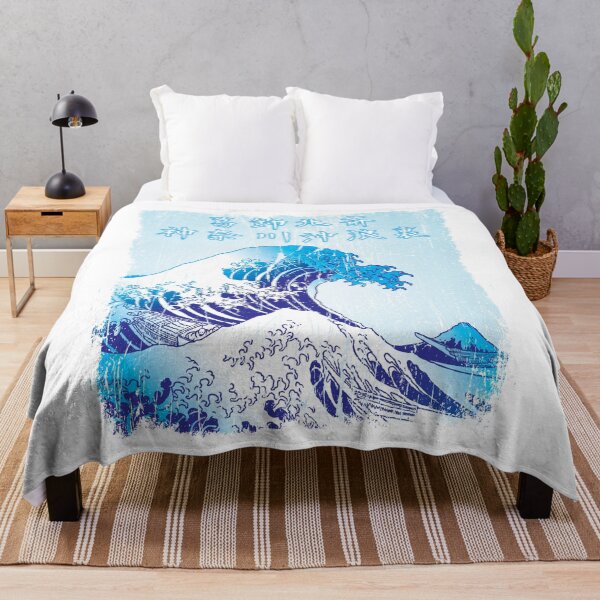 Item preview, Japan's big wave off Kanagawa, vintage Japanese designed and sold by MaximWundersee.