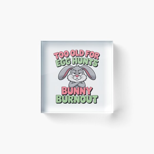 Item preview, Bunny Burnout designed and sold by J-CCreations.