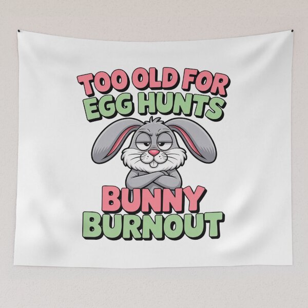 Item preview, Bunny Burnout designed and sold by J-CCreations.