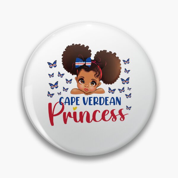 Item preview, Cape Verdean Princess Cape Verde for Black Girls Kids designed and sold by NUMAcreations.