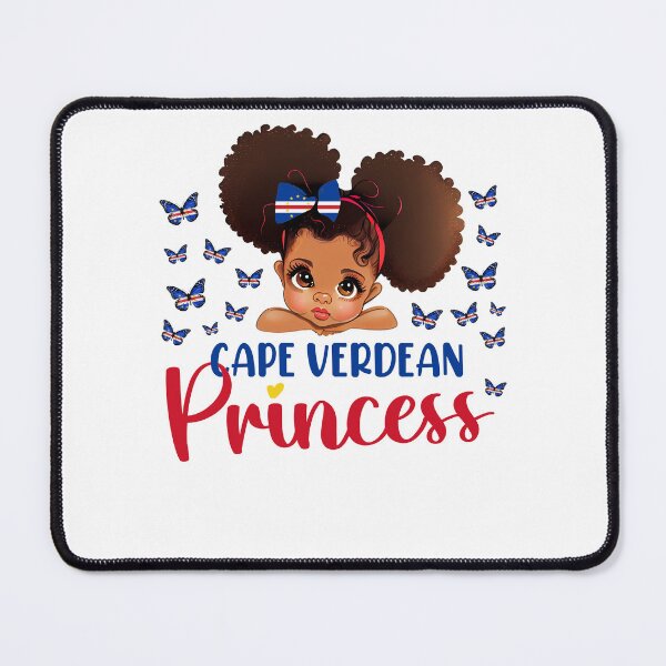 Item preview, Cape Verdean Princess Cape Verde for Black Girls Kids designed and sold by NUMAcreations.