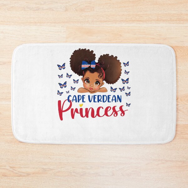 Item preview, Cape Verdean Princess Cape Verde for Black Girls Kids designed and sold by NUMAcreations.