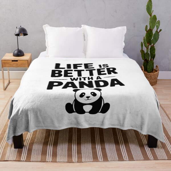 Item preview, Life is Better with a Panda designed and sold by Frank Ring.